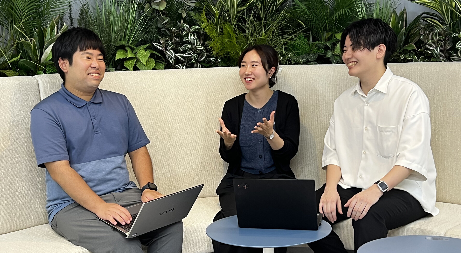 働く人たち（1/5）